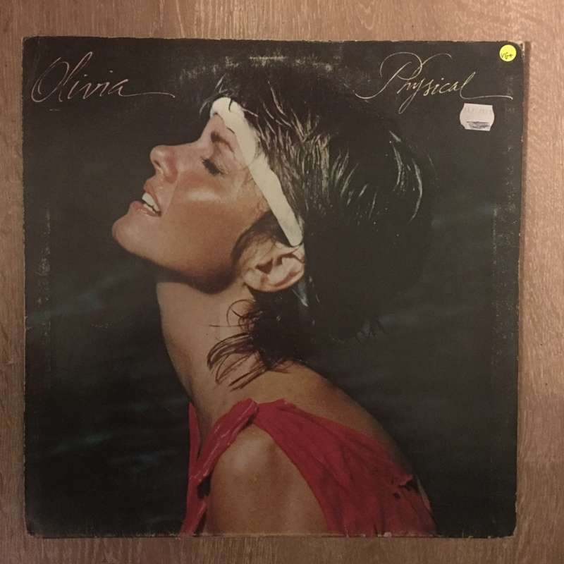 Olivia Newton John - Physical  - Vinyl LP Record - Opened  - Very-Good+ Quality (VG+)