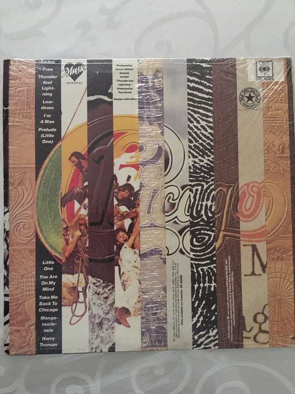 Chicago - Take me Back to Chicago - Vinyl LP Record - Opened  - Very-Good+ Quality (VG+)