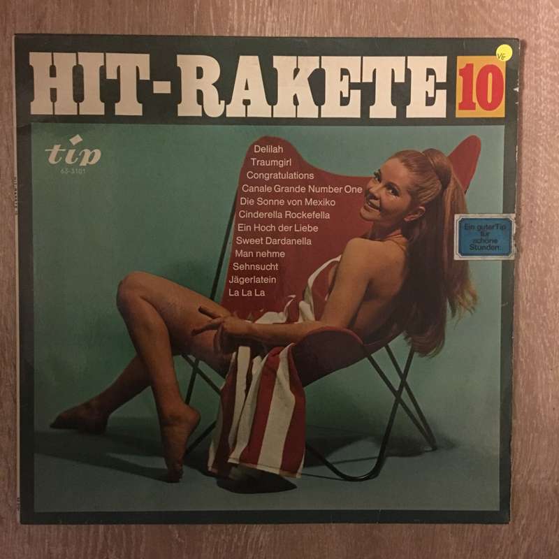 Hit Rakete 10 - Vinyl LP Record - Opened  - Very-Good Quality (VG)