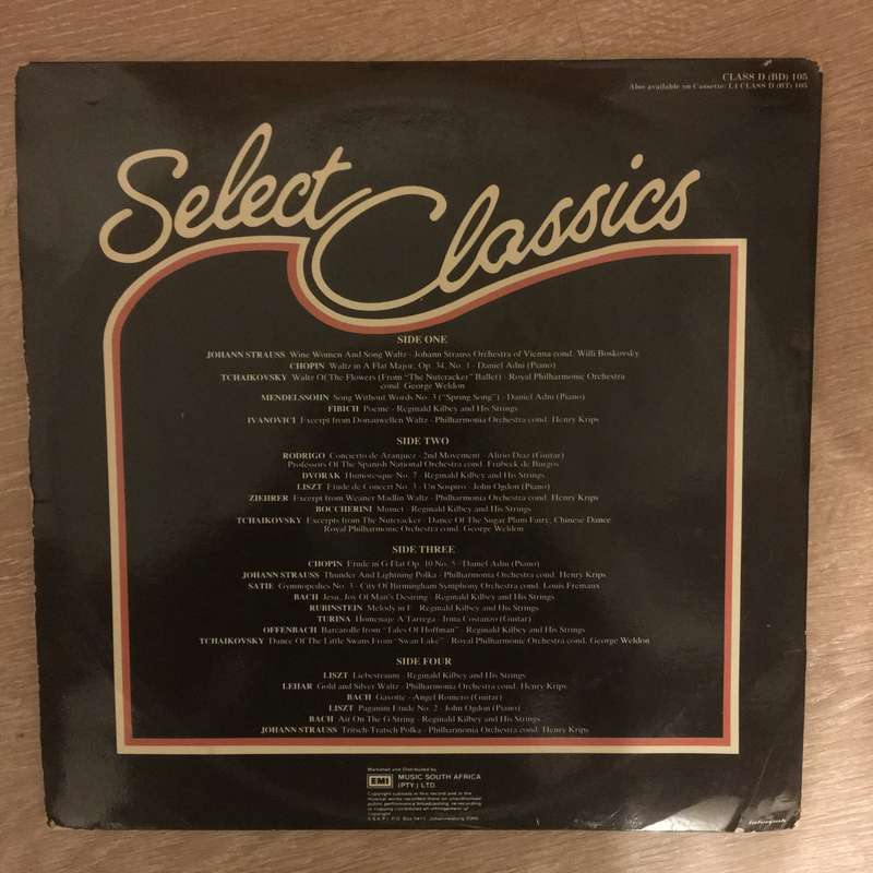 Select Classics - Vinyl LP Record - Opened  - Very-Good Quality (VG)