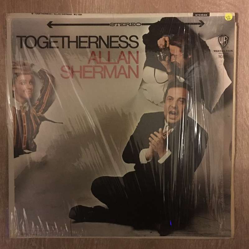 Allan Sherman - Togetherness  - Vinyl LP Record - Opened  - Very-Good+ Quality (VG+)