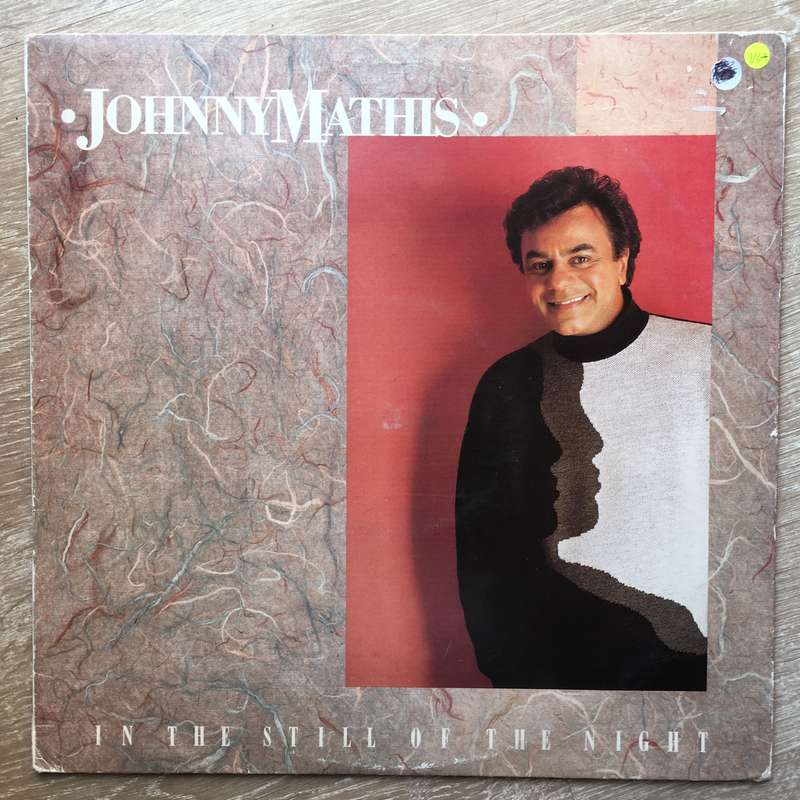 Johnny Mathis - In the Still of the Night  Vinyl LP Record - Very-Good+ Quality (VG+)