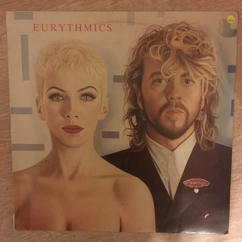 Eurythmics  Revenge - Vinyl LP Record  (VG+)