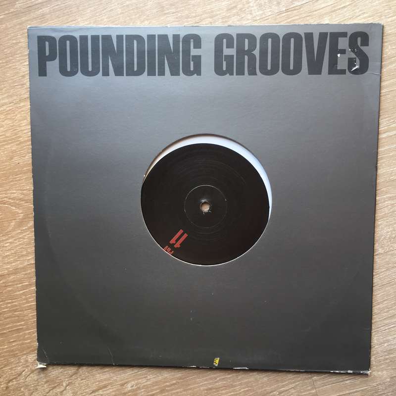 Pounding Grooves  Pounding Grooves 11 - Vinyl LP Record - Opened  - Very-Good Quality (VG)