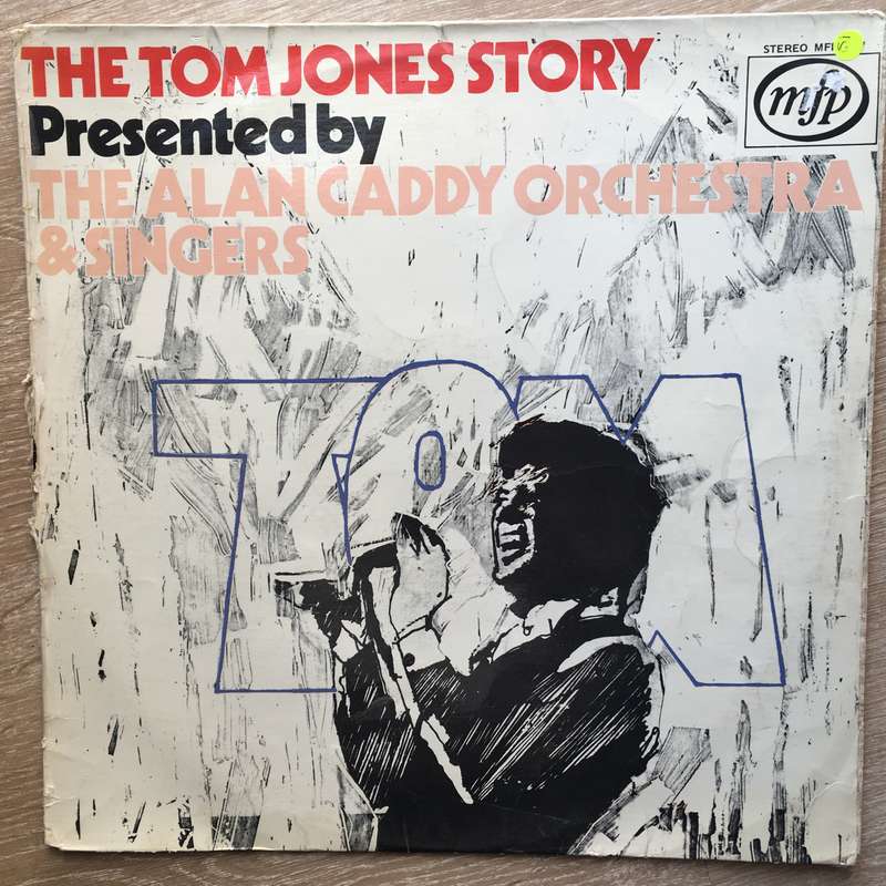 The Tom Jones Story Presented by The Alan Gaddy Orchestra  - Vinyl LP Record - Opened  - Very-Goo...