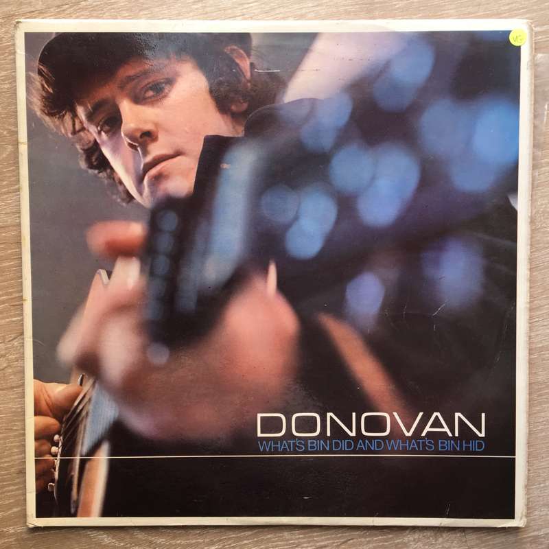 Donovan  What's Bin Did And What's Bin Hid -  Vinyl LP Record - Opened  - Very-Good Quality...