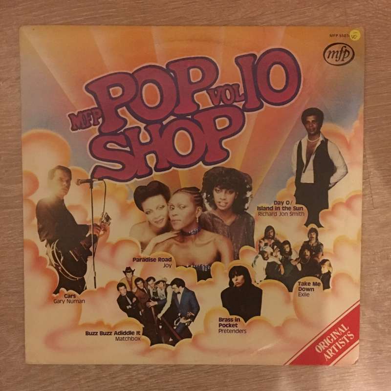 Pop Shop Vol 10 - Vinyl LP Record - Very-Good- Quality (VG-)