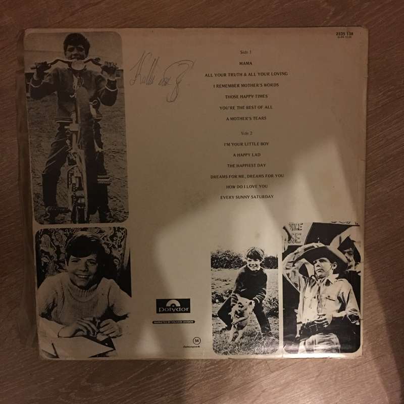 Heintje - Vinyl LP Record - Opened  - Good+ Quality (G+)