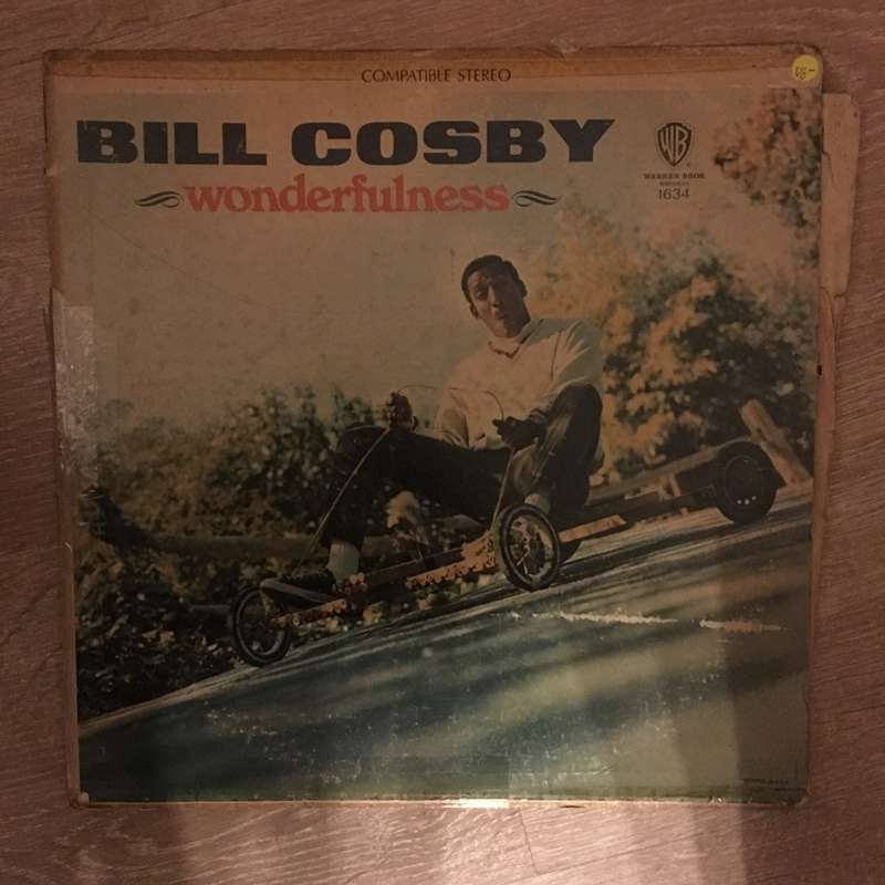 Bill Cosby  - Wonderfulness - Vinyl LP Record - Very-Good- Quality (VG-) (Vinyl Specials)