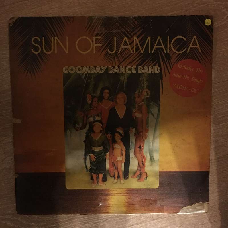 Goombay Dance Band - Sun of Jamaica  - Vinyl LP Record - Very-Good+ Quality (VG+)