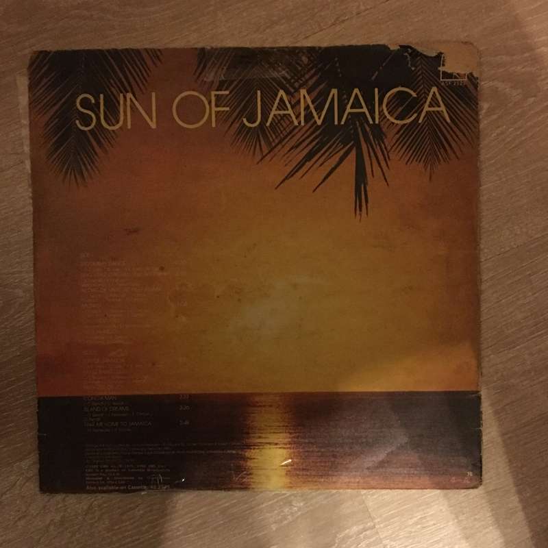 Goombay Dance Band - Sun of Jamaica  - Vinyl LP Record - Very-Good+ Quality (VG+)