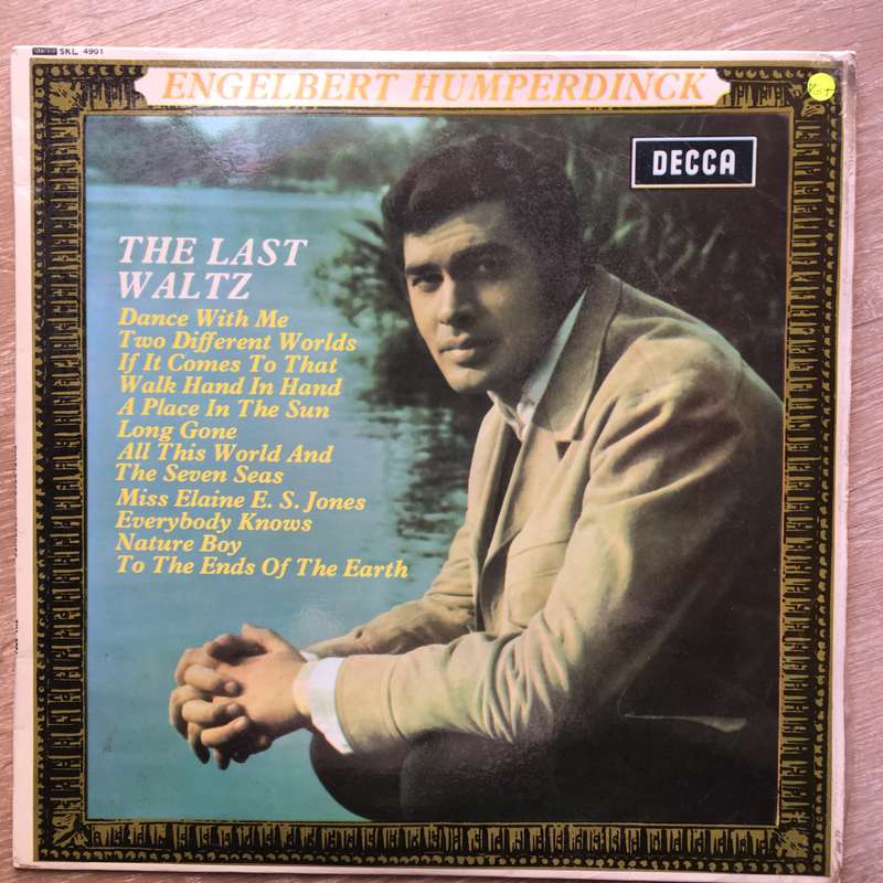 Engelbert Humperdinck - The Last Waltz  Vinyl LP Record - Opened  - Very-Good+ Quality (VG+)