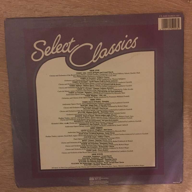 Select Classics - Volume 3 - Vinyl LP Record - Opened  - Very-Good Quality (VG)