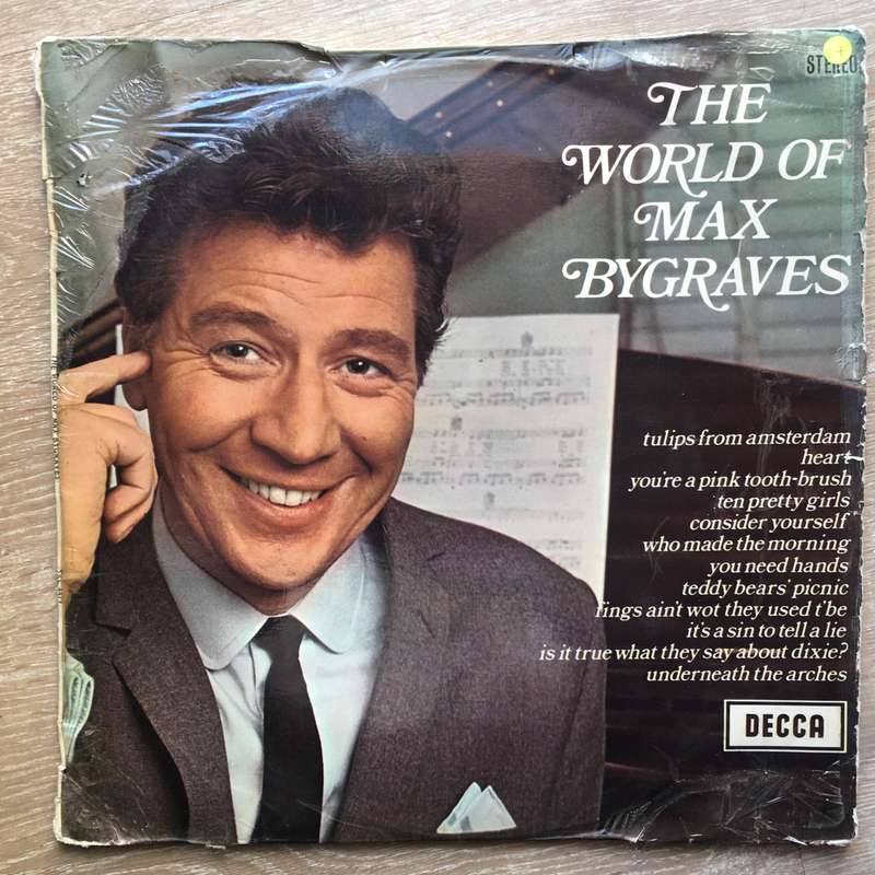 The World Of Max Bygraves - Vinyl LP Record - Good+ Quality (G+)
