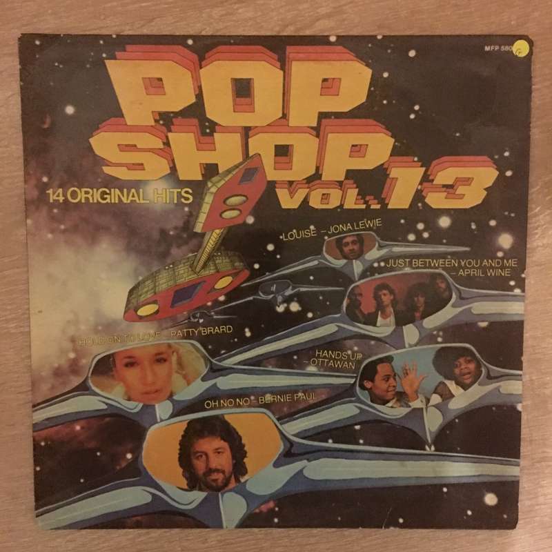 Pop Shop - Vol. 13  - Vinyl LP Record - Very-Good+ Quality (VG+)