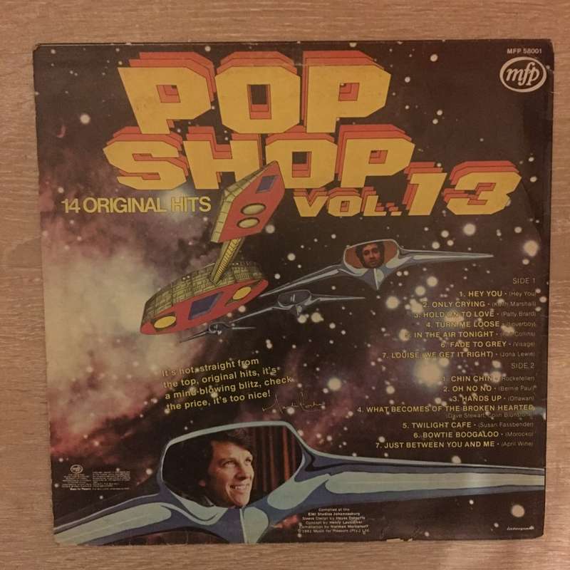 Pop Shop - Vol. 13  - Vinyl LP Record - Very-Good+ Quality (VG+)