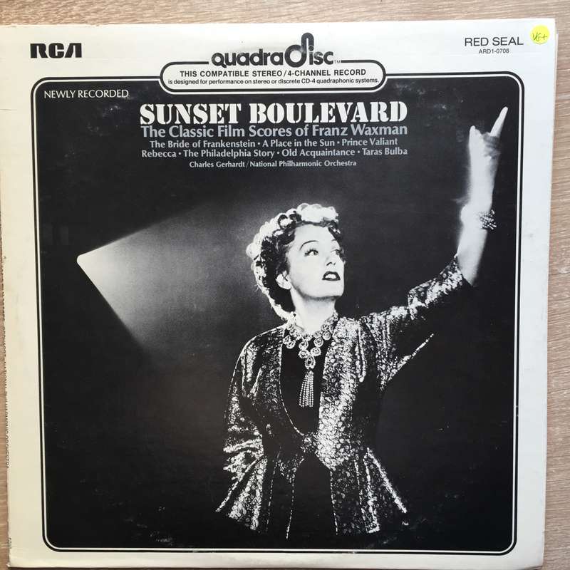 Franz Waxman / National Philharmonic Orchestra / Charles Gerhardt  Sunset Boulevard - The C...