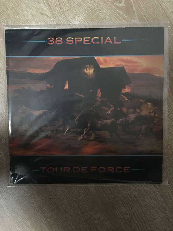 38 Special- Tour De Force - Vinyl LP Record - Very-Good+ Quality (VG+)