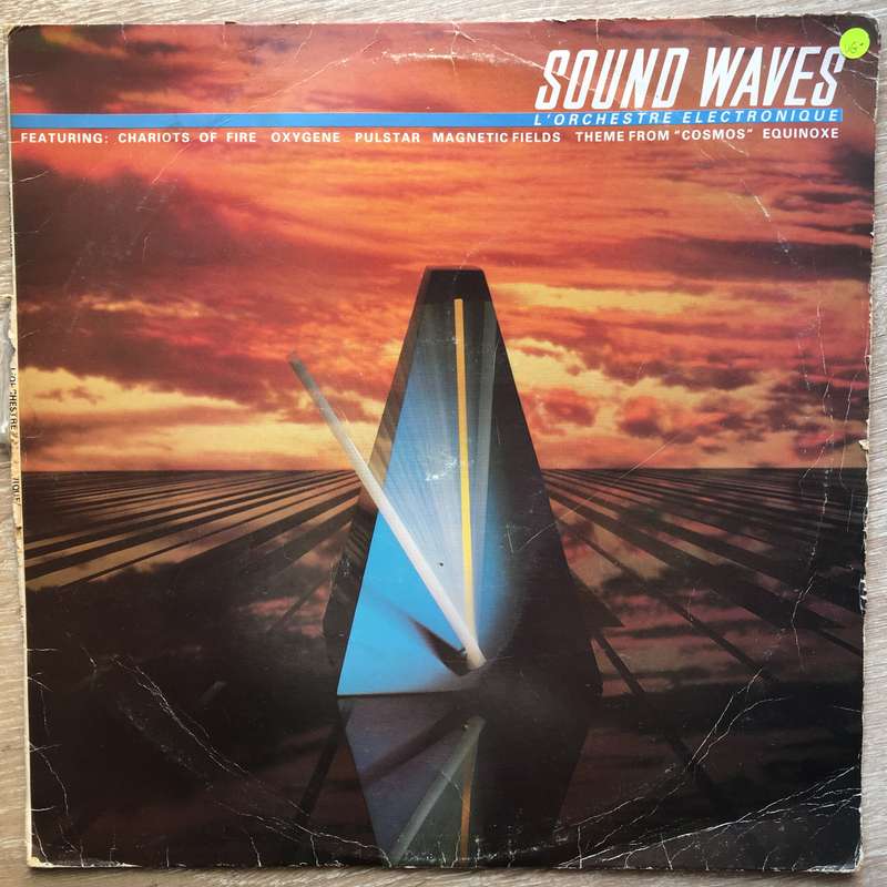 L'Orchestre Electronique  Sound Waves - Vinyl LP Record - Opened  - Very-Good- Quality (VG-)
