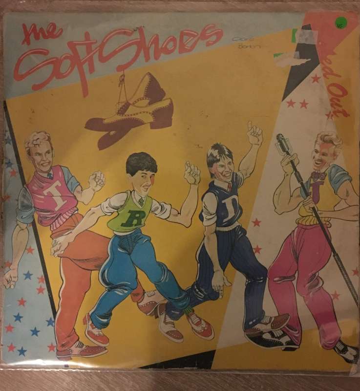 The Soft Shoes - Soled Out - Vinyl LP Record (VG)