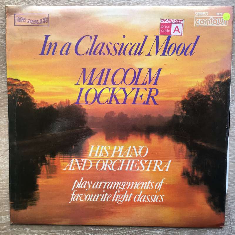 Malcolm Lockyer His Piano And Orchestra  In A Classical Mood  -  Vinyl LP Record - Very-Goo...