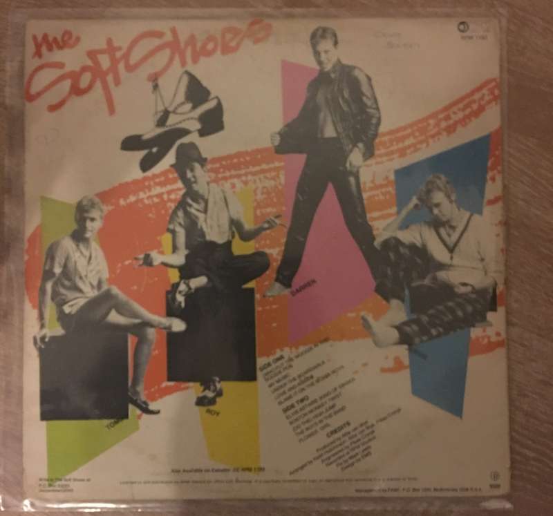 The Soft Shoes - Soled Out - Vinyl LP Record (VG)