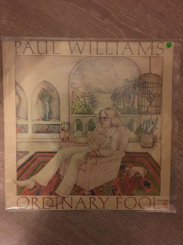 Paul Williams - Ordinary Fool - Vinyl LP Record - Opened  - Very-Good Quality (VG)