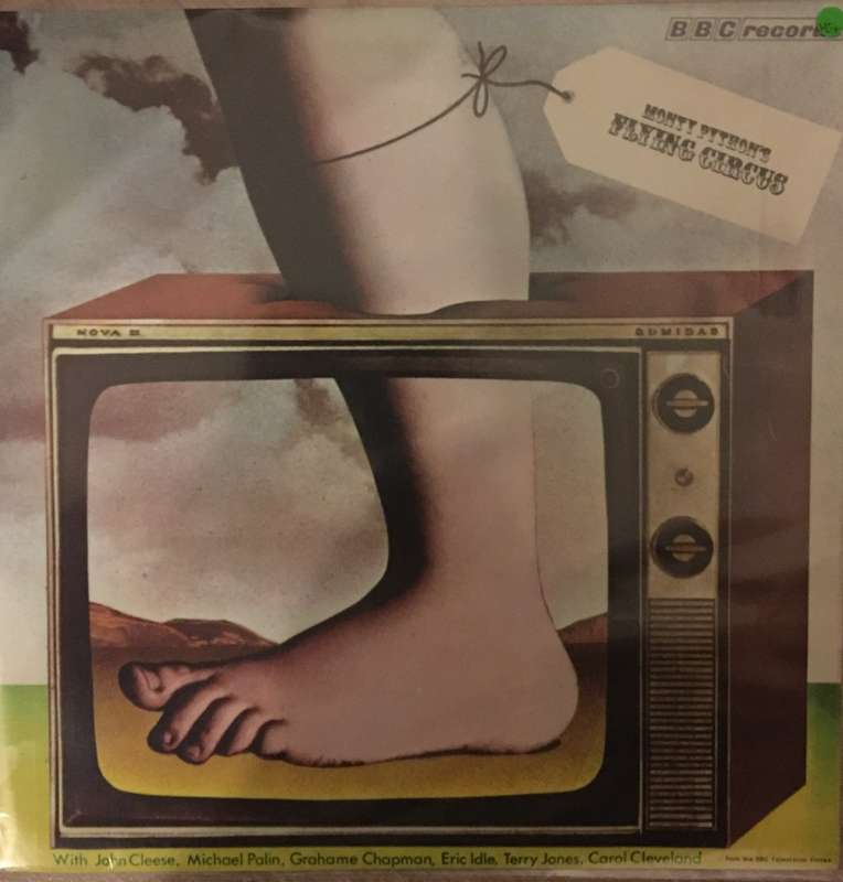 The Worst of Monty Pythons Flying Circus - Vinyl LP Record - Opened  - Very-Good+ Quality (VG+)