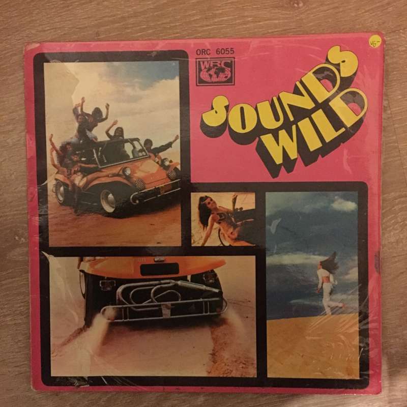 Sounds Wild - Vinyl LP Record - Very-Good- Quality (VG-) (minus)