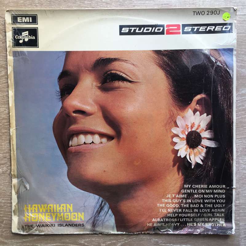 Basil Henriques And The Waikiki Islanders  Hawaiian Honeymoon - Vinyl LP Record - Opened  -...