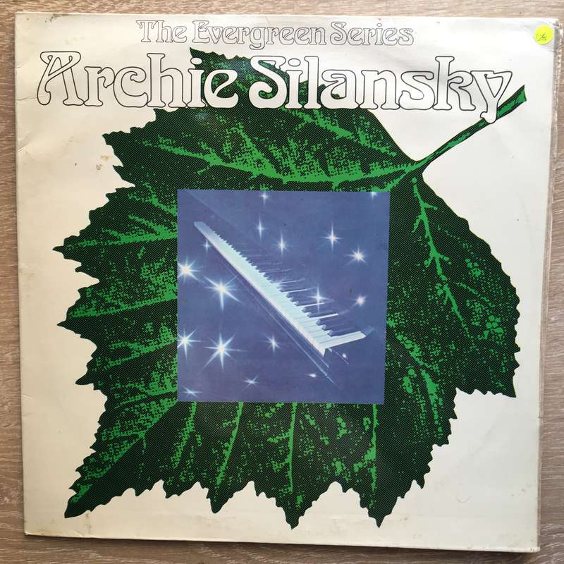 Archie Silansky - The Evergreen Series - Vinyl LP Record - Opened  - Very-Good Quality (VG)
