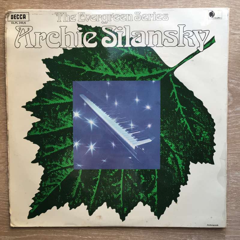 Archie Silansky - The Evergreen Series - Vinyl LP Record - Opened  - Very-Good Quality (VG)