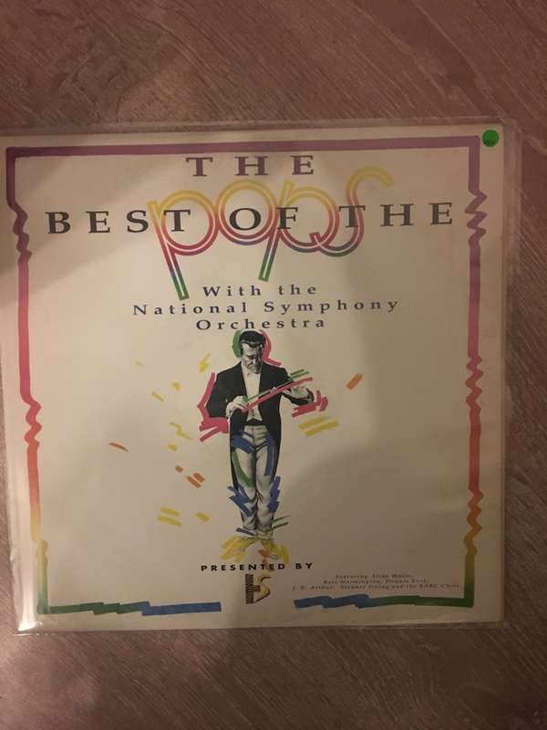 The Best of The Pops with The National Symphony Orchestra - Vinyl LP Record - Opened  - Very-Good...