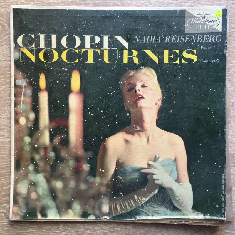 Chopin - Nadia Reisenberg  Nocturnes (Complete) Volume II  - Vinyl LP Record - Opened  - Ve...