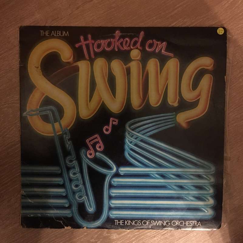 Hooked On Swing - Vinyl LP Record (VG+)