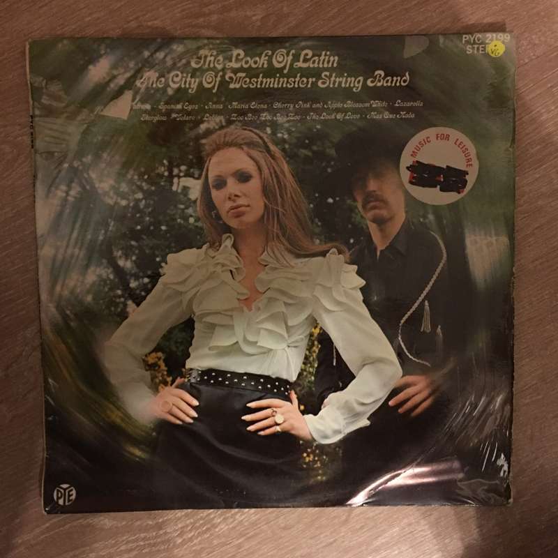 The City Of Westminster String Band  The Look Of Latin - Vinyl LP Record - Opened  - Very-G...