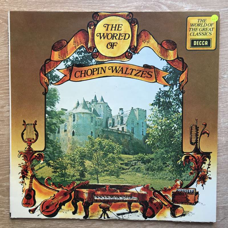 The World Of Chopin Waltzes -  Vinyl LP Record - Very-Good+ Quality (VG+)