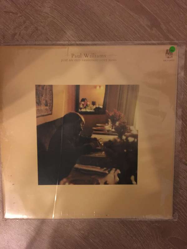 Paul Williams  - Just an Old Fashioned Love Song - Vinyl LP Record - Opened  - Very-Good+ Quality...