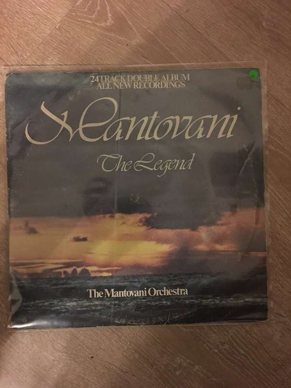 Mantovani - The Legend  - 24 Track All New Recordings - Double Vinyl LP Record - Opened  - Very-G...