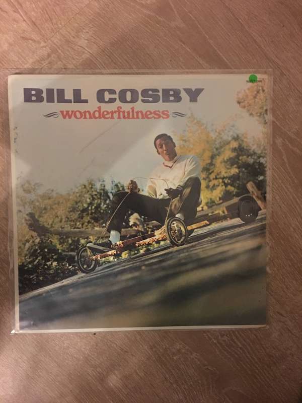 Bill Cosby  - Wonderfulness - Vinyl LP Record - Opened  - Very-Good+ Quality (VG+)