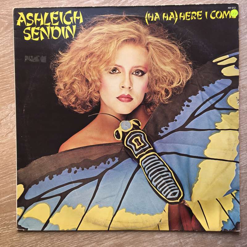 Ashleigh Sendin  Ha Ha Ha Here I Come -  Vinyl Record - Very-Good+ Quality (VG+)