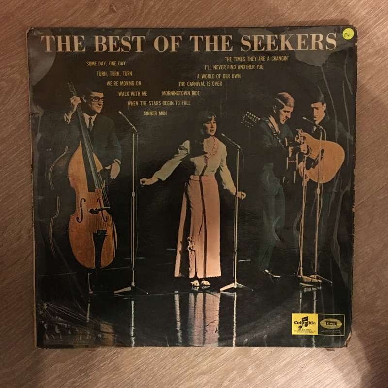 The Best Of The Seekers - Vinyl LP Record - Opened  - Good+ Quality (G+)