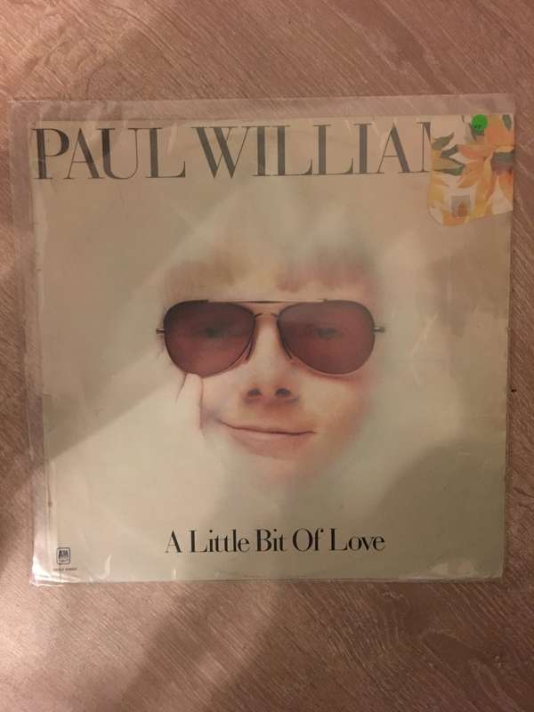 Paul Williams  - A Little Bit Of Love - Vinyl LP Record - Opened  - Very-Good Quality (VG)