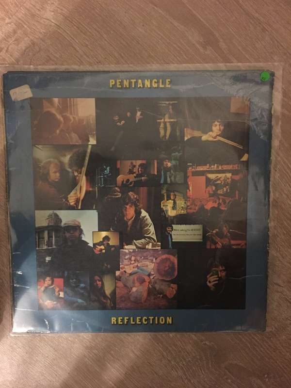 Pentangle  - Reflection - Vinyl LP Record - Opened  - Very-Good Quality (VG)