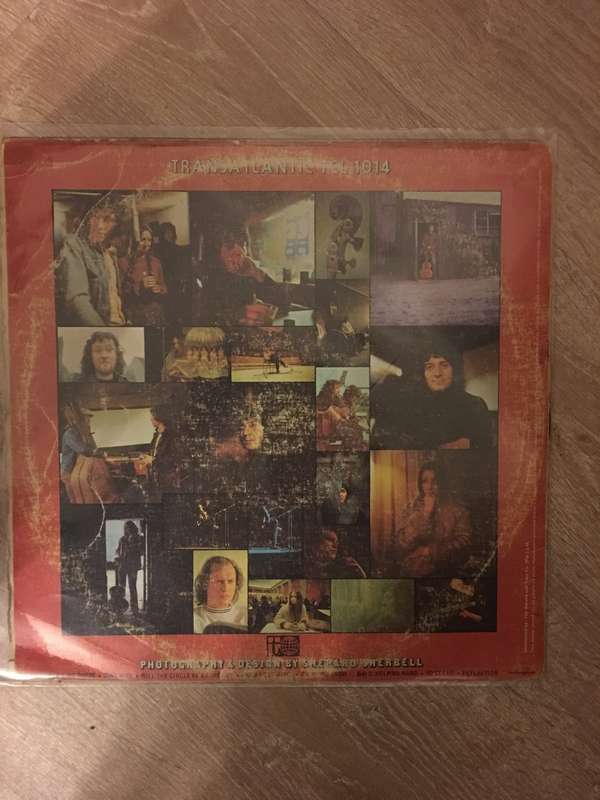 Pentangle  - Reflection - Vinyl LP Record - Opened  - Very-Good Quality (VG)