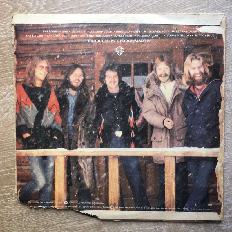 America  - Hideaway  - Vinyl LP Record (VG-)