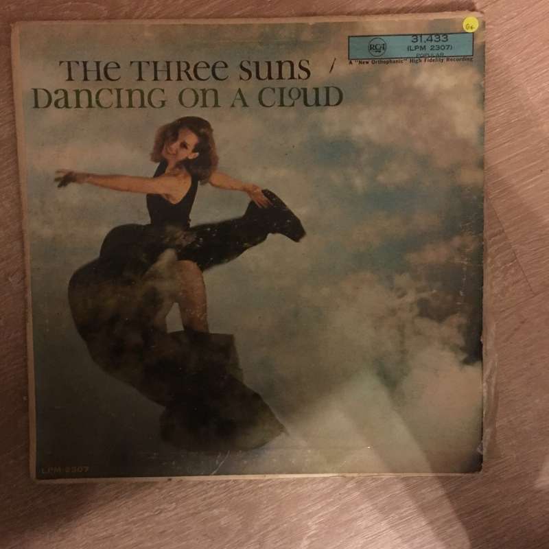 The Three Suns - Dancing On A Cloud - Vinyl LP Record - Opened  - Good+ Quality (G+)
