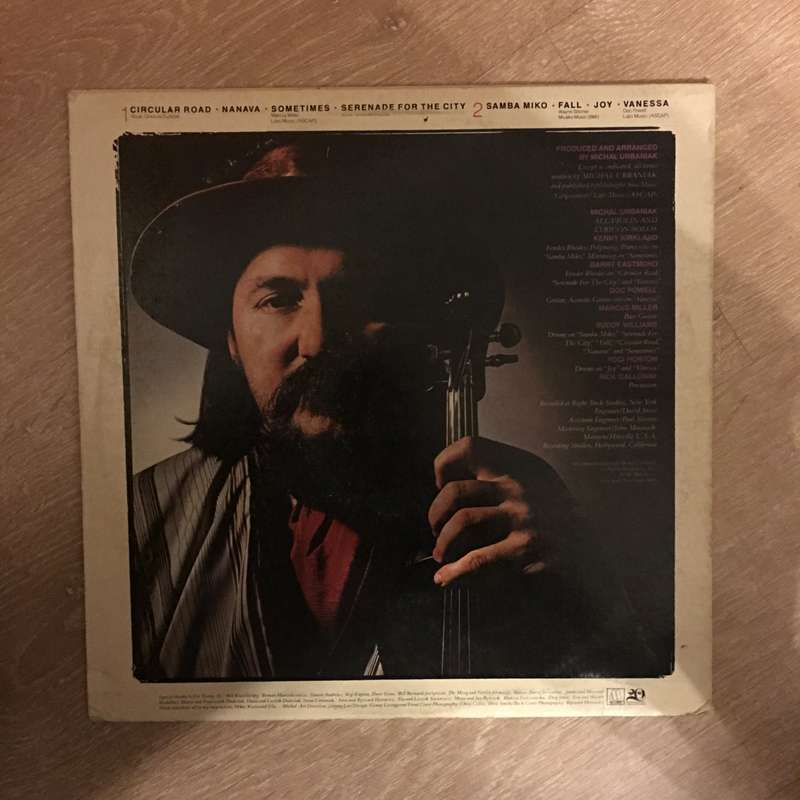 Michael Urbaniak - Serenade For The City - Vinyl LP Record - Very-Good Quality (VG)