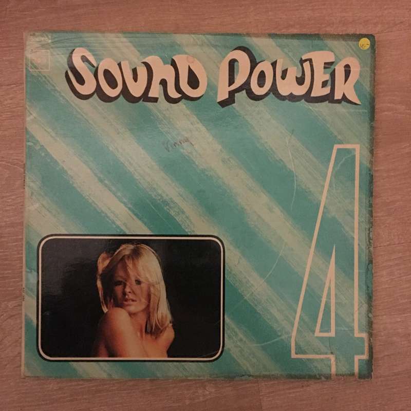 Sound Power 4 - Vinyl LP Record - Opened  - Very-Good- Quality (VG-)