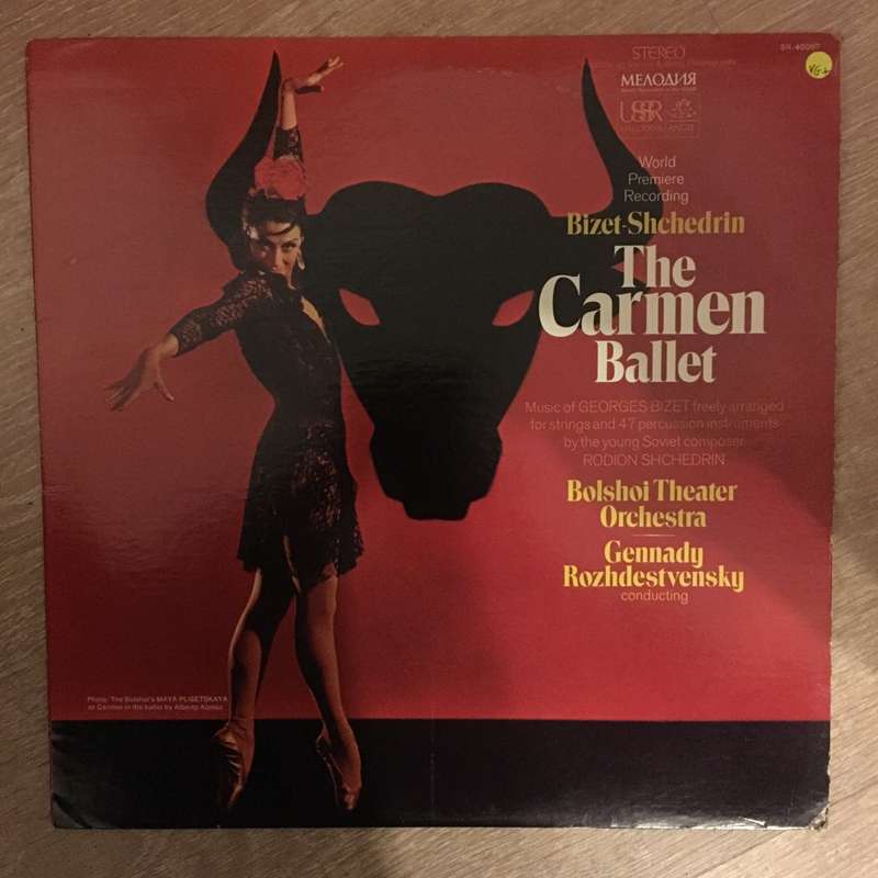 Bizet - Shchedrin - Rozhdestvensky, Strings & Percussion Of The Bolshoi Theatre Orchestra  ...